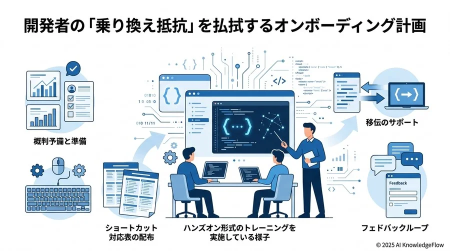 開発者の『乗り換え抵抗』を払拭するオンボーディング計画 - Section Image 3