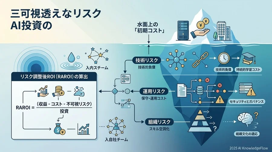 AI投資における3つの「不可視リスク」の特定と構造化 - Section Image