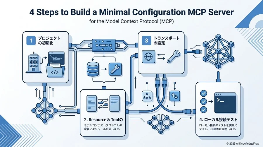 【実践】最小構成のMCPサーバを構築する4つのステップ - Section Image