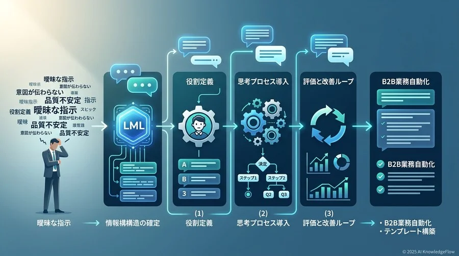 ステップ2：実践で学ぶ「思考のプロセス（CoT）」の導入 - Section Image