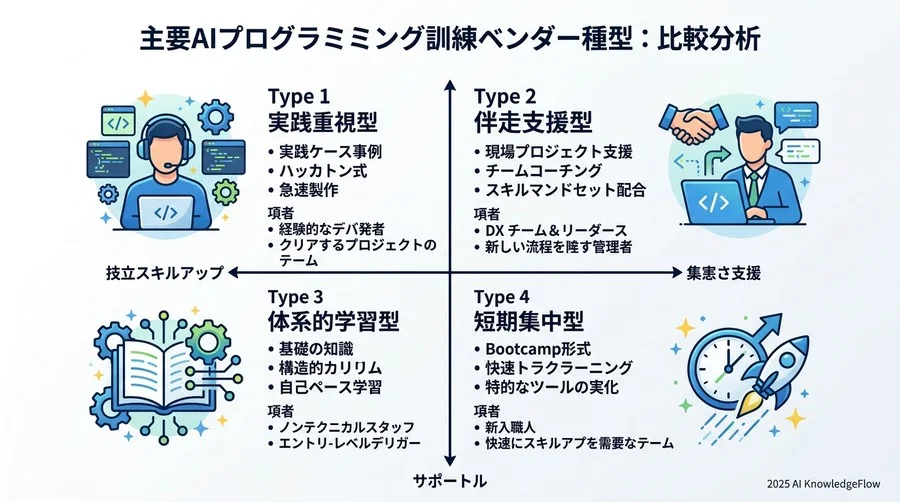 【シナリオ別】組織の現在地から選ぶ推奨ベンダーの組み合わせ - Section Image 3