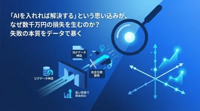 AI導入の失敗から学ぶ「PoC死」の回避策：投資対効果を高める3つの判断基準