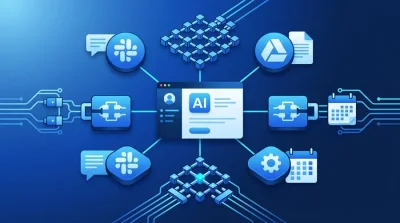 AI業務自動化の実践アプローチ：Slack・Drive・Calendar連携とMCP概念の活用ガイド