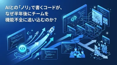 開発速度を劇的に高める「バイブコーディング」の陥穽：AI生成コードが引き起こす技術負債と組織崩壊の防ぎ方