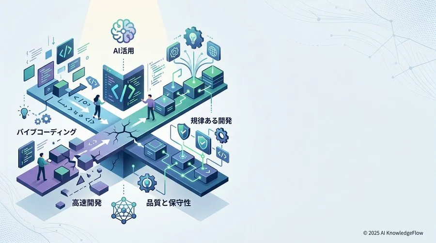教訓と回避策：Vibe（ノリ）とEngineering（規律）を融合させる新基準 - Section Image