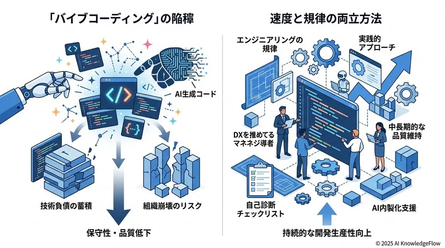 見逃された警告サイン：あなたのプロジェクトが「バイブ」に飲まれる兆候 - Section Image 3