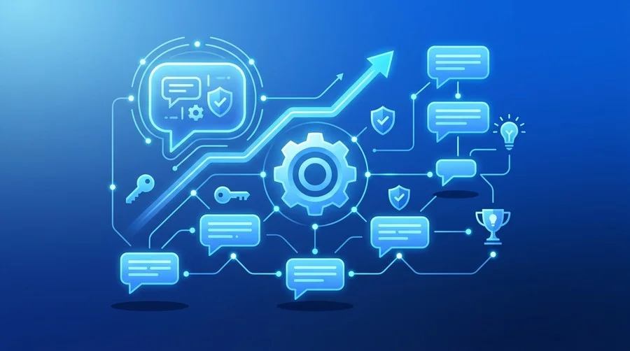 対話型AI研修の熱量を成果に変える運用メンテナンス術：現場定着化とリスク管理を両立する実践ガイド
