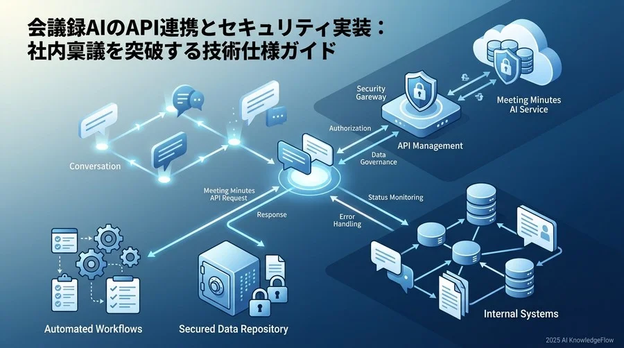 API統合の目的とアーキテクチャ概要：なぜAPI連携が必要か - Section Image