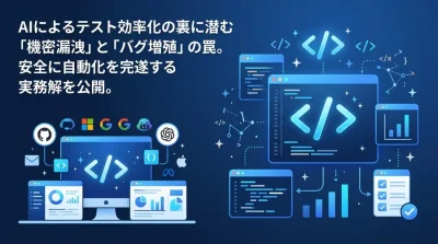 AIテスト・デバッグ自動化の罠：コード流出と脆弱性を防ぐ堅牢なガバナンス設計