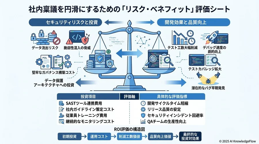 社内稟議を円滑にするための「リスク・ベネフィット」評価シート - Section Image 3