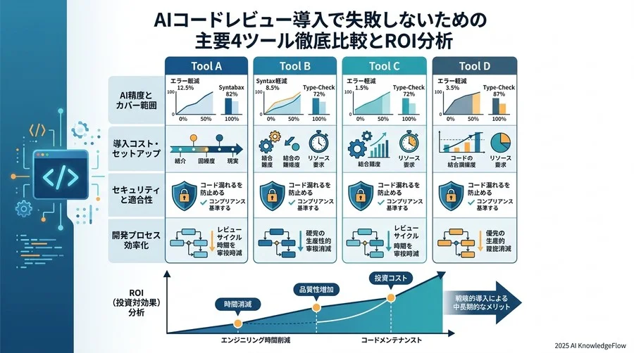 5. リスクと限界：AIコードレビュー導入前に知っておくべき注意点 - Section Image 3