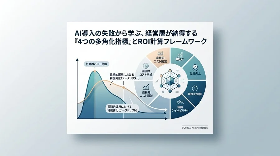 失敗プロジェクトに共通する「測定の落とし穴」と回避策 - Section Image
