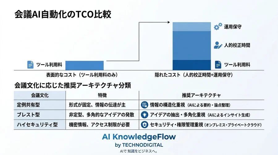 会議AI自動化の真実：文字起こし精度で選ぶと失敗する理由と次世代ベンチマーク - Conclusion Image