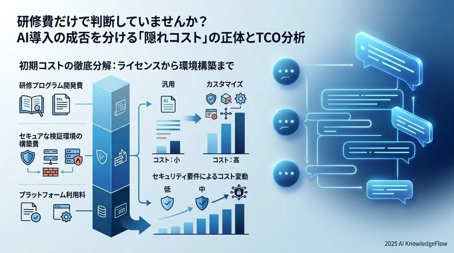 初期コストの徹底分解：ライセンスから環境構築まで - Section Image