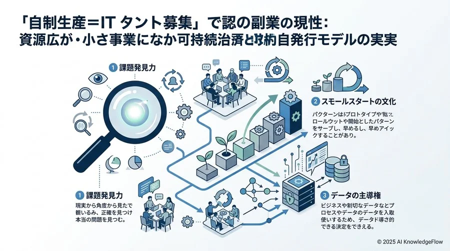 誤解③：「全ての開発プロセスを自前で行うこと」が正解である - Section Image 3
