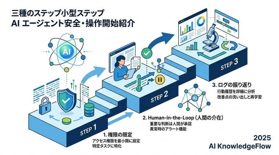 安全な運用を始めるための「3段階スモールステップ」ガイド - Section Image 3
