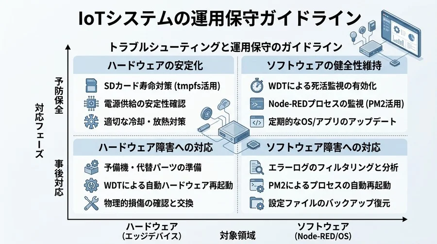 製造業DXを自作する実践アプローチ：Node-REDで始める設備稼働監視の構築手順 - Conclusion Image