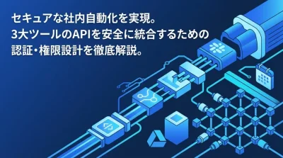 iPaaSに頼らないセキュアなAPI連携基盤：Slack×Google Workspace認証・権限設計ガイド