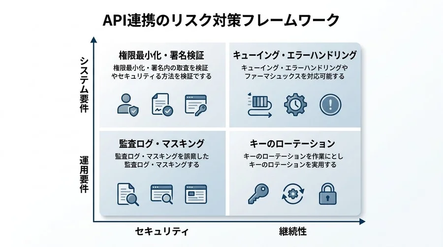 iPaaSに頼らないセキュアなAPI連携基盤：Slack×Google Workspace認証・権限設計ガイド - Conclusion Image