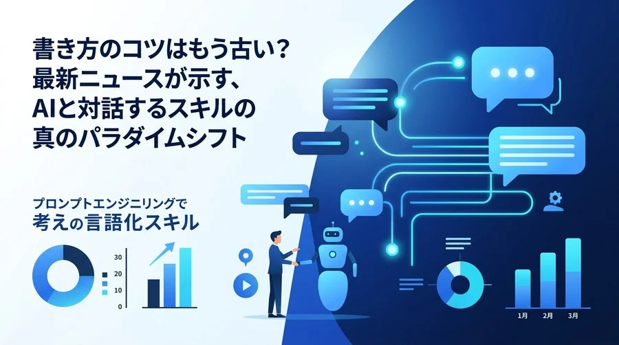 【2025年最新】プロンプトエンジニアリング基礎を再定義｜AI推論時代の思考の言語化スキル