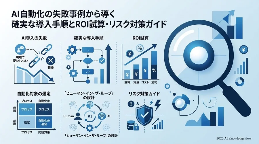 【ROI試算の再定義】コスト削減だけではない、真の導入効果を可視化する - Section Image