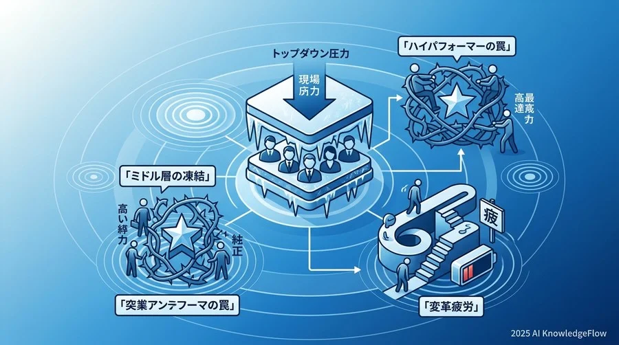 現場を凍りつかせる「3つの主要リスク」詳細分析 - Section Image
