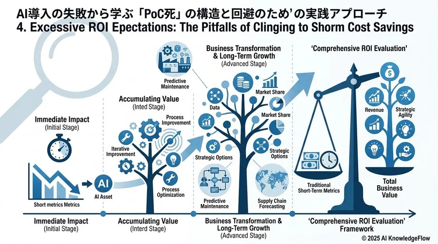 4. ROIの過剰期待：短期的なコスト削減に固執する弊害 - Section Image 3