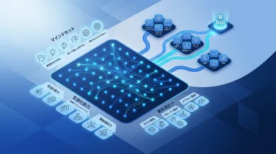 「AI研修、何を選べばいい？」の迷いを断つ。自社の現在地を可視化する50の診断フレームワーク