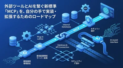 MCPサーバ構築の実践アプローチ：独自データをAIと安全に連携させる開発ロードマップ