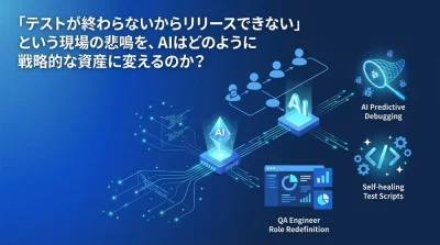 「テストが終わらない」開発現場を変革するAI自動化戦略：デバッグ効率化とソフトウェアテスト改善アプローチ