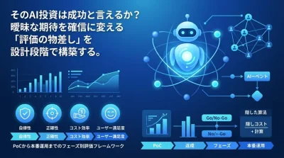 AIエージェント設計の確実な評価指標：ROIを証明する実践的フレームワーク