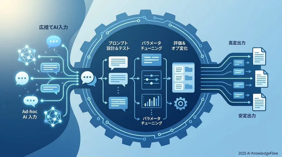 3. 高品質出力を安定させる5段階実装プロセス - Section Image