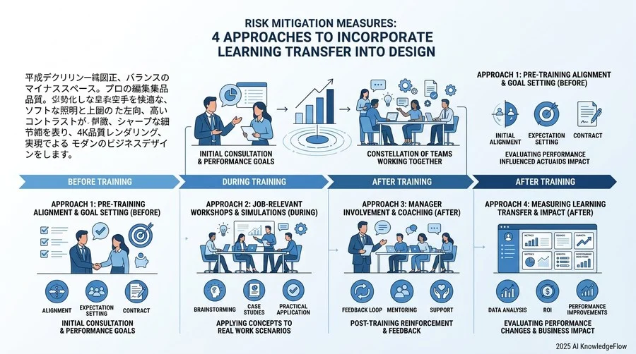 リスク緩和策：学習転移（Learning Transfer）を設計に組み込む4つのアプローチ - Section Image 3
