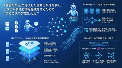 iPaaSの罠：n8nとMakeによる業務自動化に潜むリスクと「攻めのガバナンス」設計ガイド