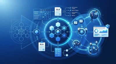 AI CoE組織設計の実践アプローチ：新任担当者が迷わない運用とSLA構築ガイド