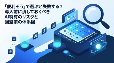 『便利そう』で選ぶと失敗する？AI導入前に潰しておくべき特有のリスク評価マトリクスと回避策の体系的ガイド