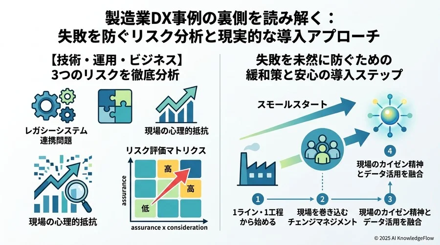 失敗を未然に防ぐための緩和策と安心の導入ステップ - Section Image 3