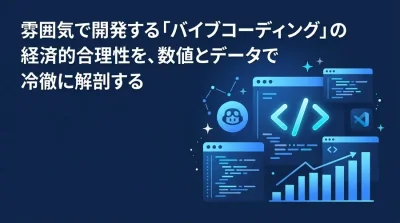 バイブコーディング導入のROI分析：経営層が知るべきAI開発コストの真実