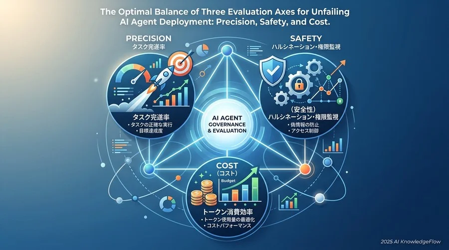 失敗しないための3つの評価軸：精度・安全性・コストの最適バランス - Section Image