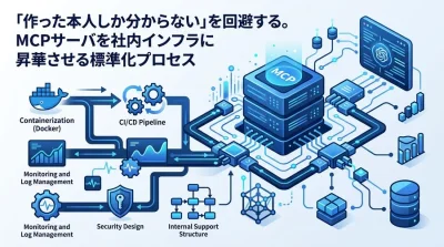 「作った本人しか分からない」を回避する。MCPサーバを社内インフラに昇華させる標準化プロセス