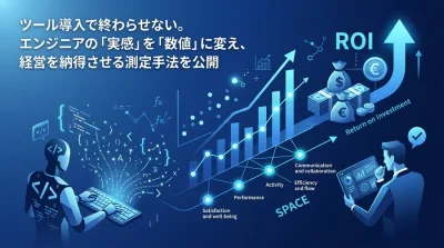 Gemini Code Assistの導入効果をどう測る？経営層を納得させる開発生産性指標とROI測定アプローチ