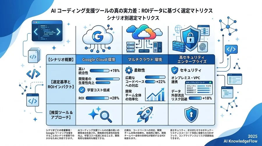 自社に最適なAIはどれか？シナリオ別選定マトリクス - Section Image 3