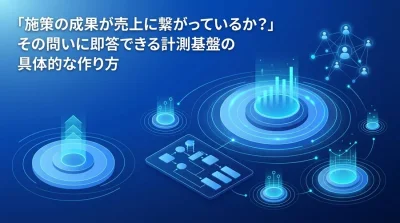 「施策の成果が売上に繋がっているか？」その問いに即答できるB2BマーケティングROI計測基盤の作り方