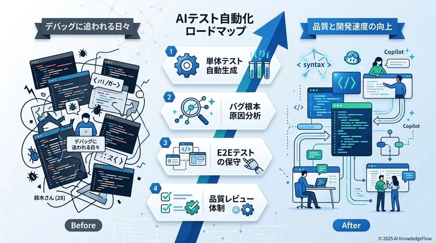 5. ステップ3：応用力をつける「E2EテストとCI/CD連携」 - Section Image