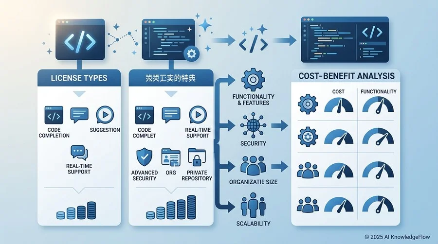 【直接コスト】GitHub Copilotのライセンス体系と選択の基準 - Section Image