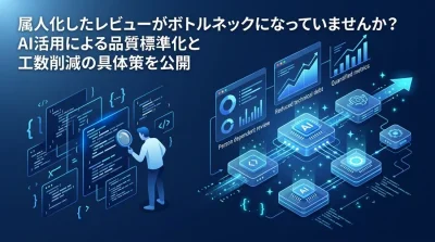 属人化レビューから脱却するAIコードレビュー実践アプローチ：技術負債を削減する評価軸と活用手順