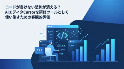 非エンジニア向けAIプログラミング研修：Cursorの使い方・ツール比較と挫折しない内製化ステップ