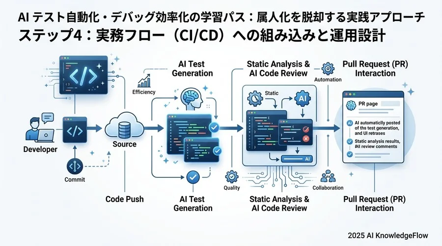 ステップ3：AI駆動デバッグで原因特定時間を最短化する - Section Image 3