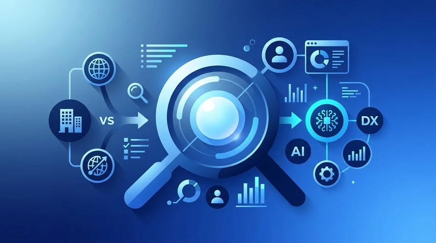 エンジニア採用の壁を越える。中堅企業向け「既存社員×AI」によるDX内製化の導入検討ガイド