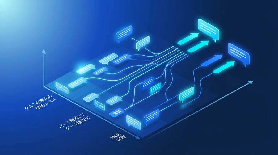 自部署のAI化はどこから？部門別ユースケースの導入評価と業務効率化を最大化する成熟度診断ガイド